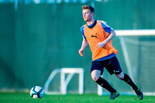 Malmö FFs Anders Christiansen