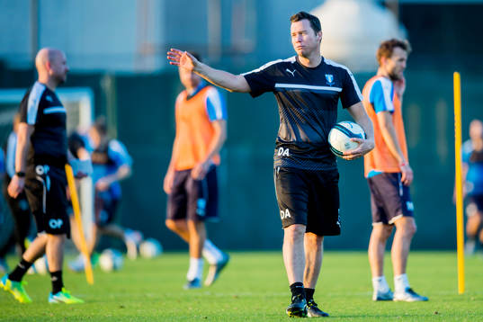Malmö FFs sportchef Daniel Andersson
