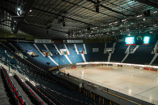 Interiör av Hovet