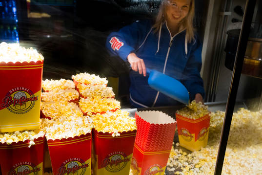 Popcornförsäljning