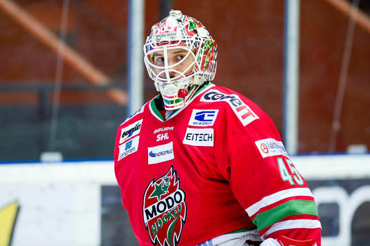 Modos målvakt Jonatan Bjurö