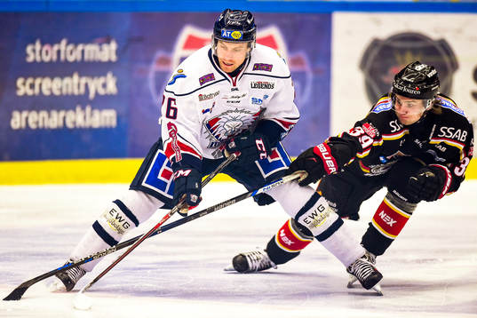 Linköpings Jens Jakobs och Luleås Pontus Själin