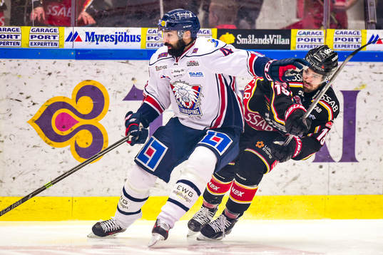 Linköpings Daniel Rahimi