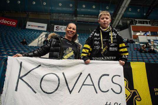 Katarina Larsson och Neo Bromark