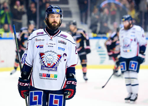 Linköpings Niklas Persson deppar