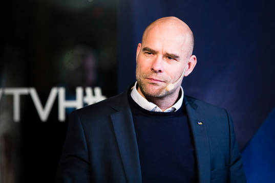 s General Manager Peter Ekelund