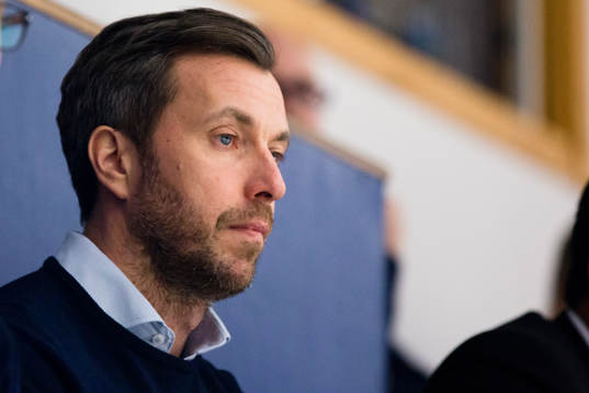 s Sportchef Johan Hult