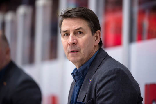 Djurgårdens tränare Hans Särkijärvi