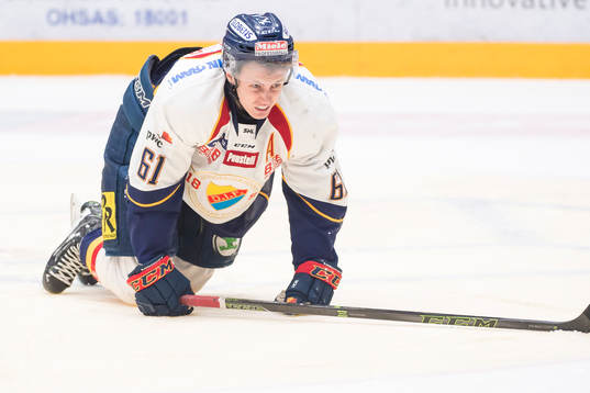 Djurgårdens Markus Ljungh deppar