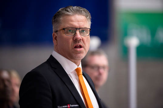 Karlskronas tränare Per Hånberg