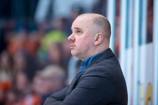 Djurgårdens assisterande tränare Stefan Nyman