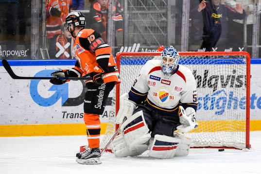 under ishockeymatchen i SHL mellan Karlskrona och