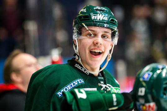 Färjestads Joel Eriksson Ek