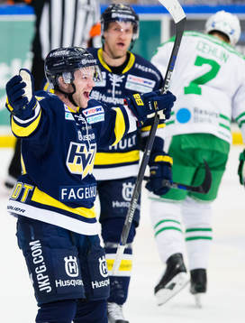 s Pär Arlbrandt och Martin Thörnberg jublar