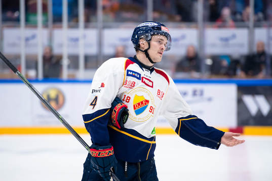 Djurgårdens Marcus Högström deppar