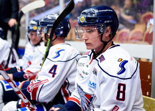 Linköpings Gustav Forsling deppar