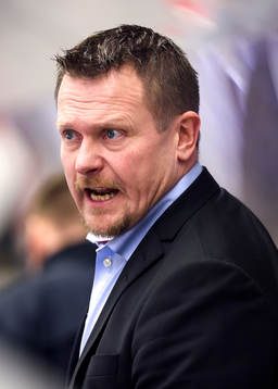 Luleås huvudtränare Joakim Fagervall