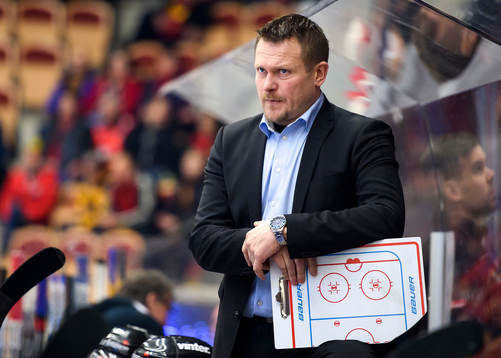 Luleås huvudtränare Joakim Fagervall