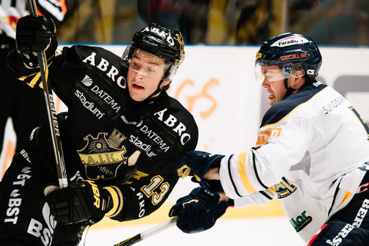 s Marcus Jonsson och Sundsvalls Tommy Enström