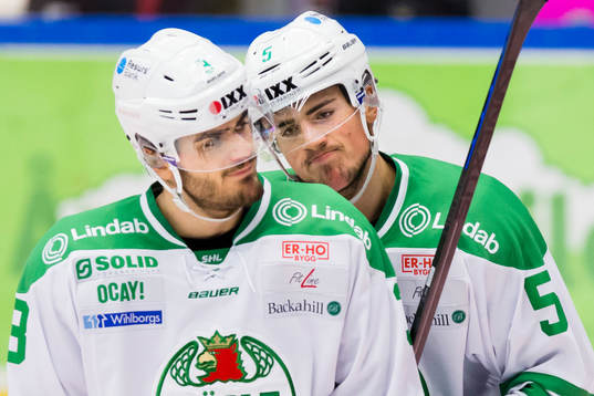 Rögles Almen Bibic och Alen Bibic