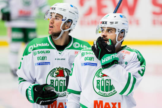 Rögles Alen Bibic och Almen Bibic