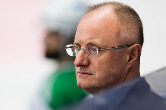 Rögles tränare Anders Eldebrink