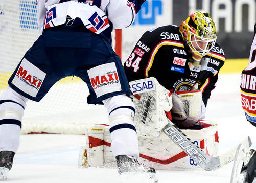 Luleås målvakt Joel Lassinantti