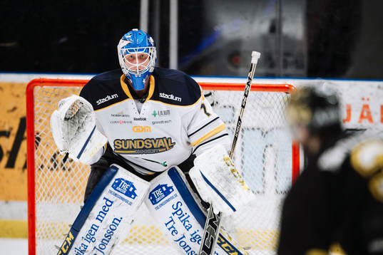 Sundsvalls målvakt Magnus Åkerlund