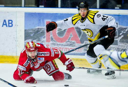 Modos Patrick Dwyer och Brynäs Greg Scott
