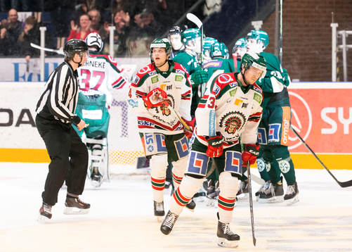 Frölundas spelare deppar