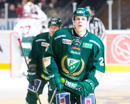 Färjestads Joel Eriksson Ek