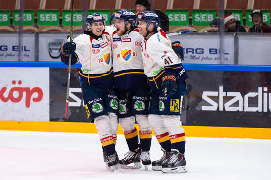 Djurgårdens Linus Hultström har gjort 6-5 till