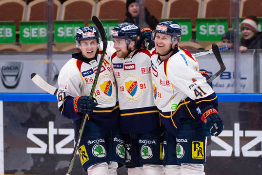 Djurgårdens Linus Hultström har gjort 6-5 till