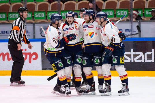 Djurgårdens Linus Hultström har gjort 6-5 till
