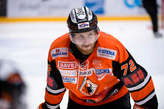 Karlskronas Joachim Rohdin deppar