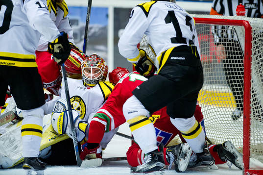 Brynäs målvakt Felix Sandström