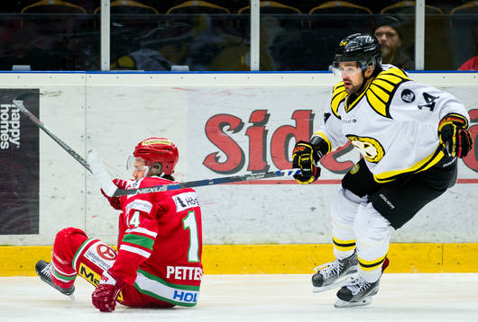 Modos Emil Pettersson och Brynäs Johan Alcén