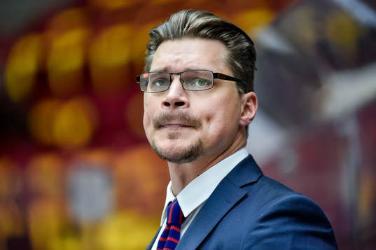 Malmö Redhawks tränare Björn Hellkvist