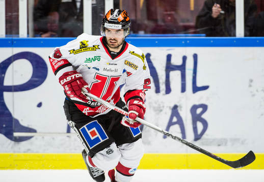 Örebros Martin Johansson