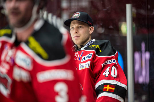 Malmö Redhawks målvakt Pontus Sjögren