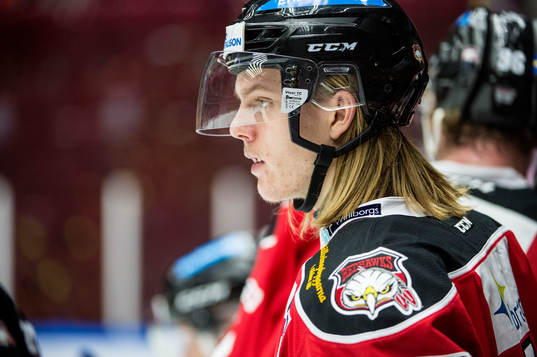 Malmö Redhawks Carl-Johan Lerby