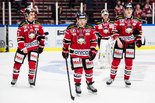Malmö Redhawks Nils Andersson, Frederik Storm, målvakt
