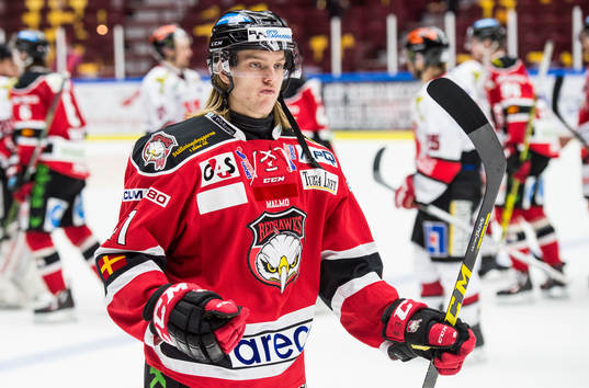 Malmö Redhawks Carl-Johan Lerby
