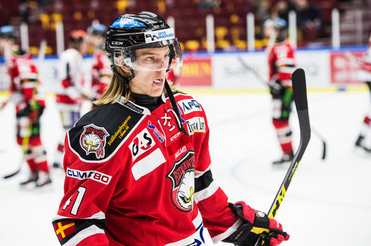 Malmö Redhawks Carl-Johan Lerby