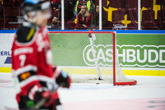 Malmö Redhawks Nils Andersson deppar