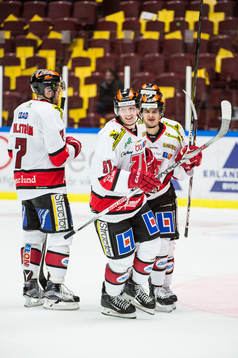 Örebros Alexander Hellström, Jakub Krejcik, ochJoonas