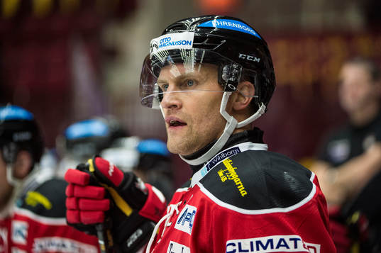 Malmö Redhawks Mathias Tjärnqvist