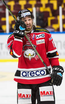 Malmö Redhawks Andreas Thuresson deppar