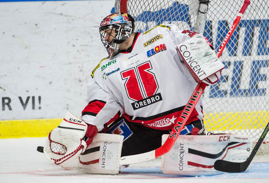 Örebros målvakt Julius Hudacek