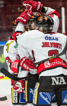 Jubel i Örebro